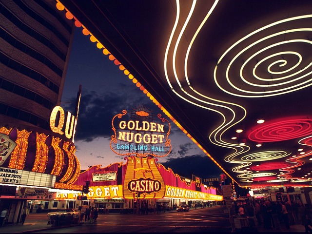 Wedding in a Casino